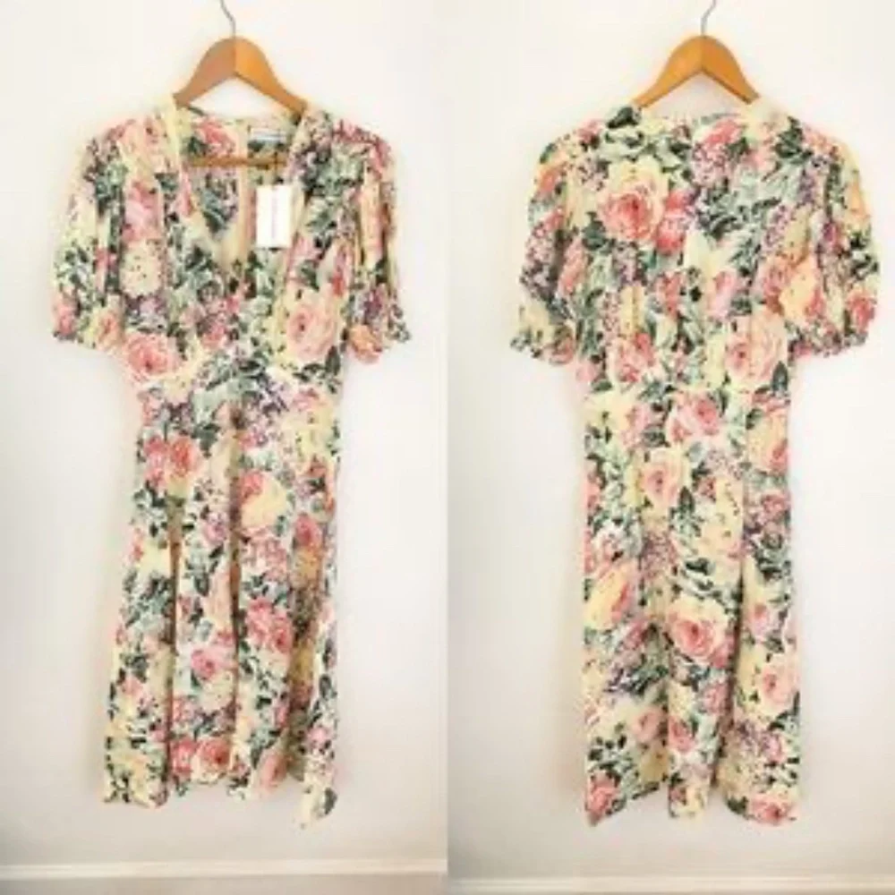 Faithfull Marie Louise Midi Dress - Picture 8 of 8